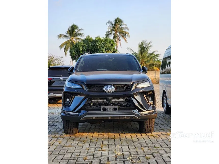 Jual Mobil Toyota Fortuner 2024 GR Sport 2.8 di DKI Jakarta Automatic SUV Hitam Rp 620.500.000