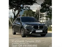 2021 BMW X1 1.5 sDrive18i Dynamic SUV. MANIS & EKONOMIS, TETAP BERKELAS. COCOK UNTUK KESEHARIAN ANDA