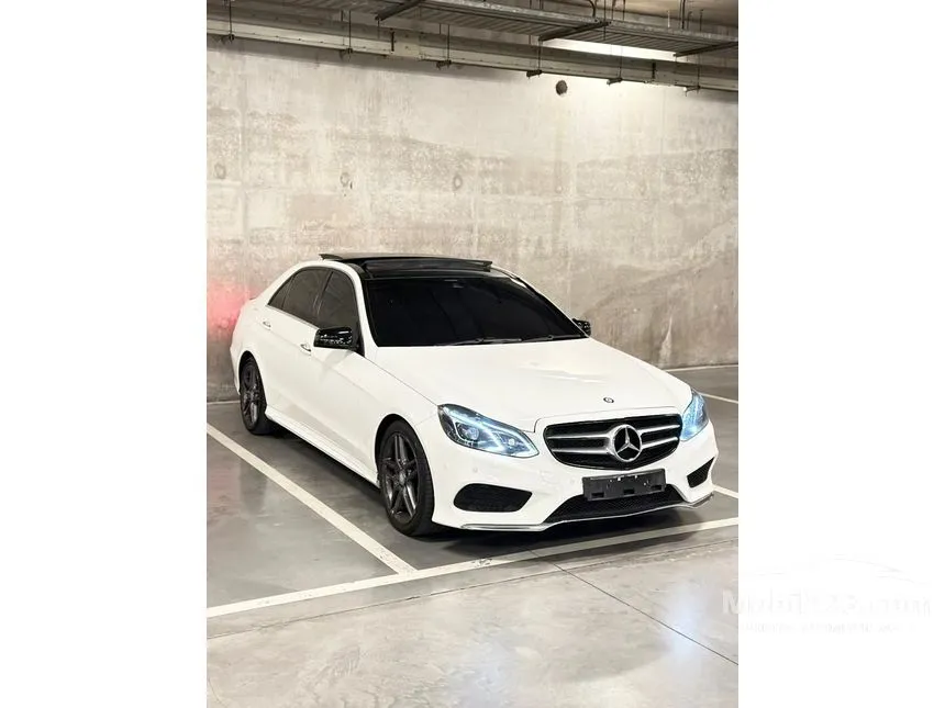 2014 Mercedes-Benz E400 AMG Sedan