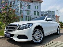 2015 Mercedes-Benz C250 2.0 Exclusive Sedan Nik2015 White On Beige Sunroof Km40rb Record #AUTOHIGH #BEST OFFER
