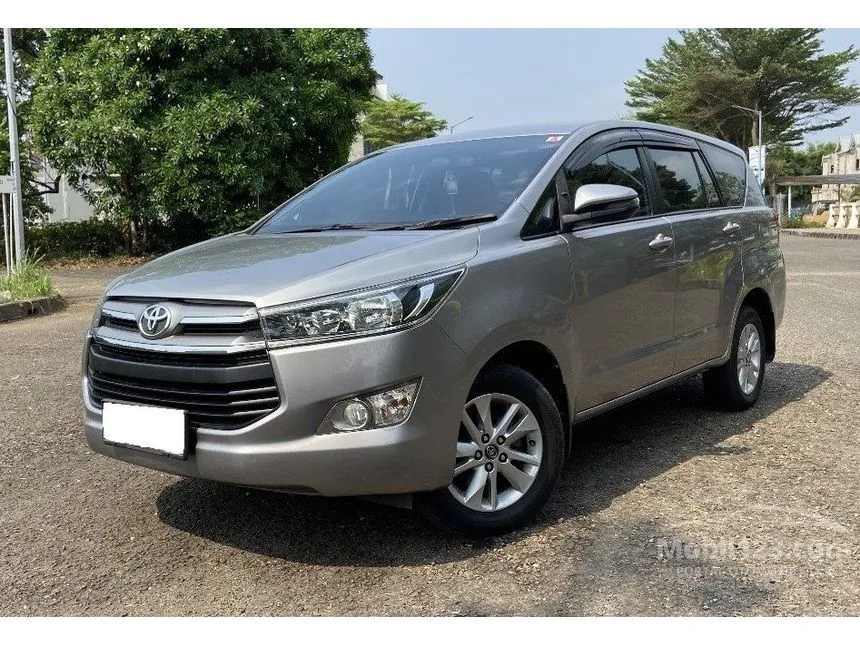 Jual Mobil Toyota Kijang Innova 2019 G 2.4 di DKI Jakarta Automatic MPV Silver Rp 310.000.000