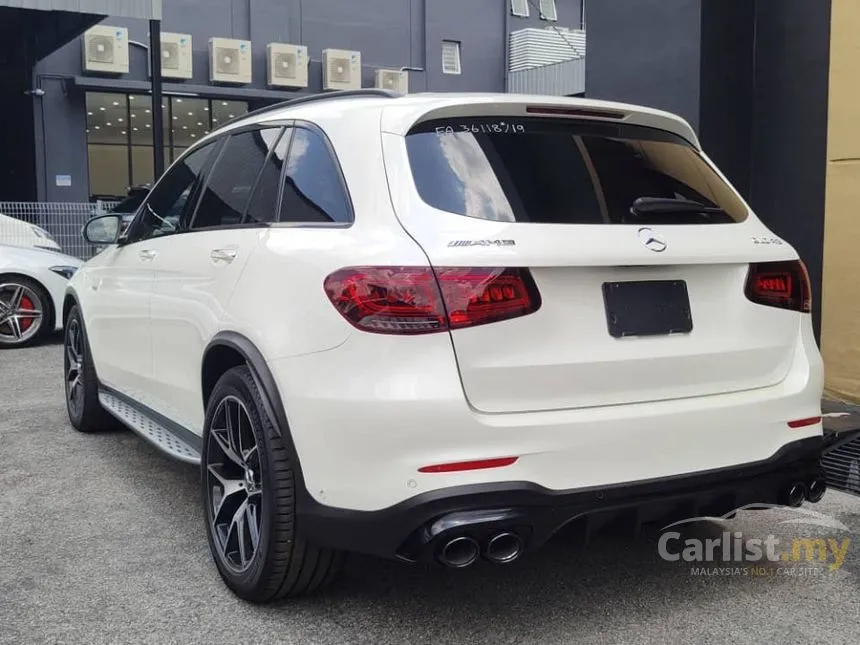 2019 Mercedes-Benz GLC43 AMG 4MATIC SUV