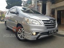 Toyota Kijang Grand Innova V Luxury 2.0 Automatic 2015 Silver Tdp 13 Juta