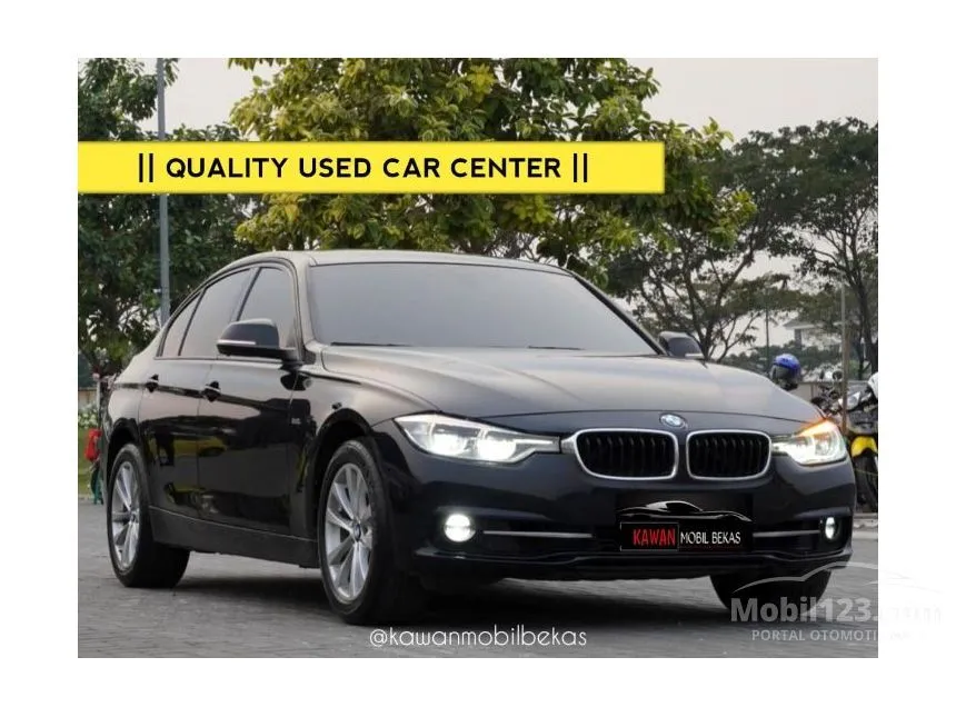 Jual Mobil BMW 320i 2018 Sport 2.0 di DKI Jakarta Automatic Sedan Hitam Rp 329.000.000