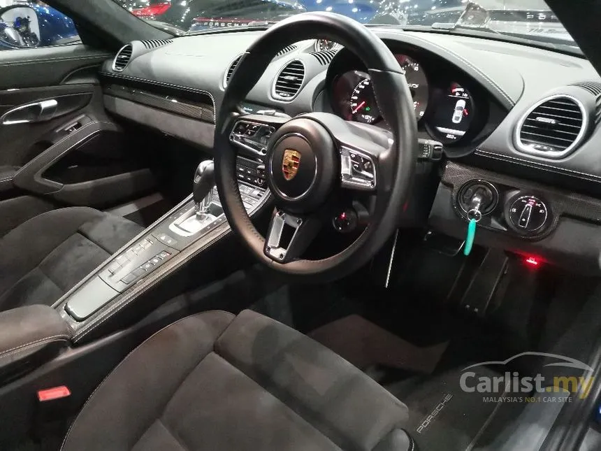 2019 Porsche 718 Cayman GTS Coupe