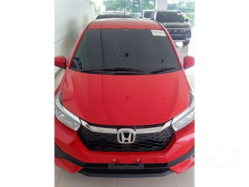 Jual Mobil Honda Brio 2025 Satya E 1.2 di Jawa Barat Automatic Hatchback Merah Rp 180.965.744