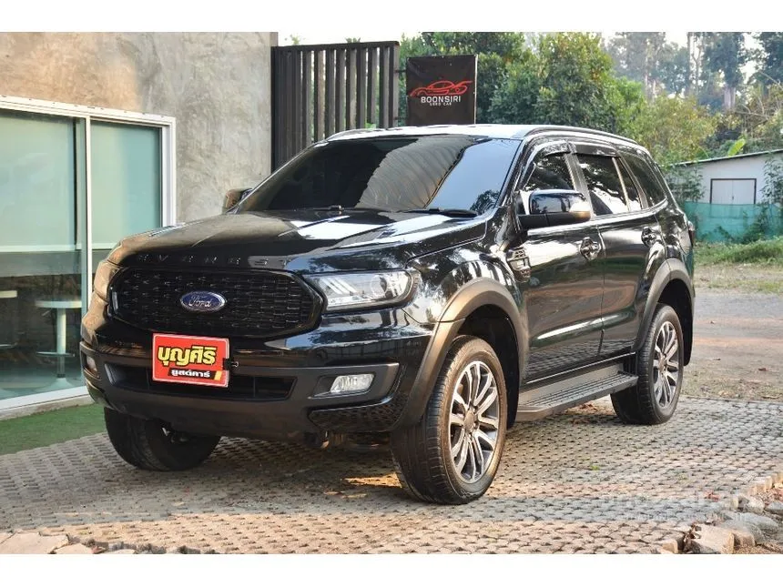 2020 Ford EVEREST Titanium SUV