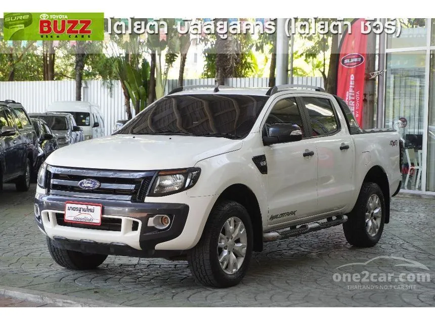 2015 Ford RANGER WildTrak Double Cab Pickup