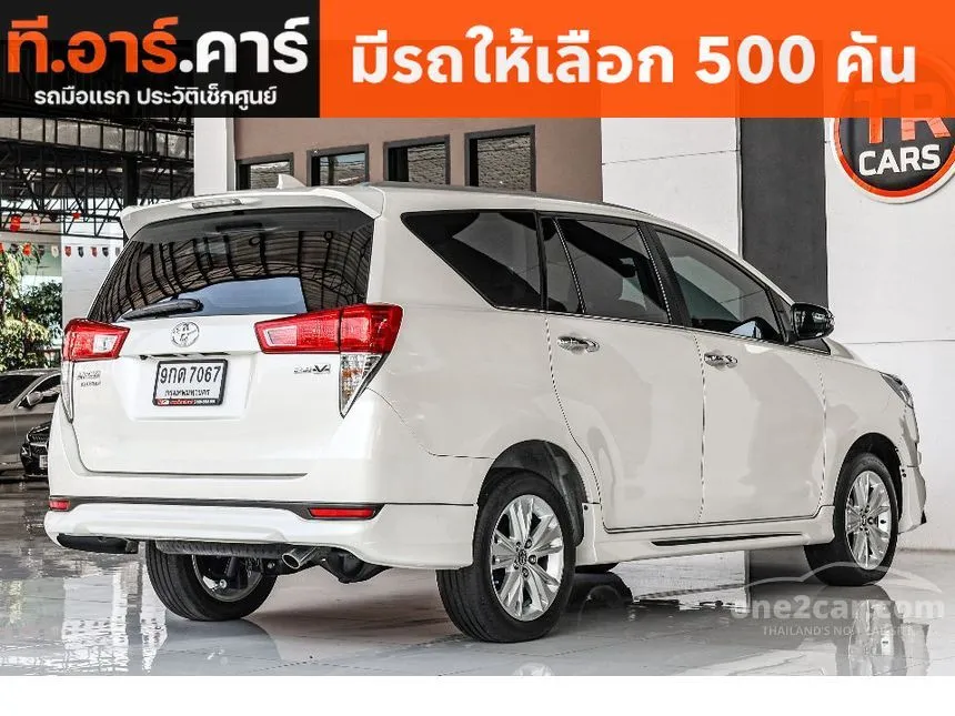 2020 Toyota Innova Crysta V Wagon