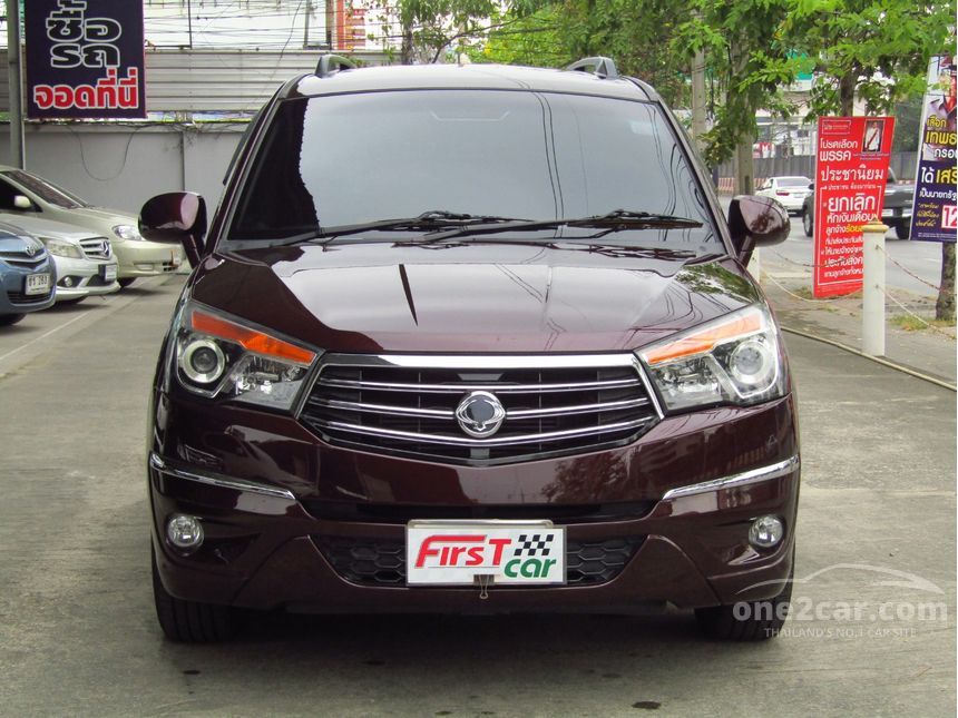 Ssangyong stavic 2014