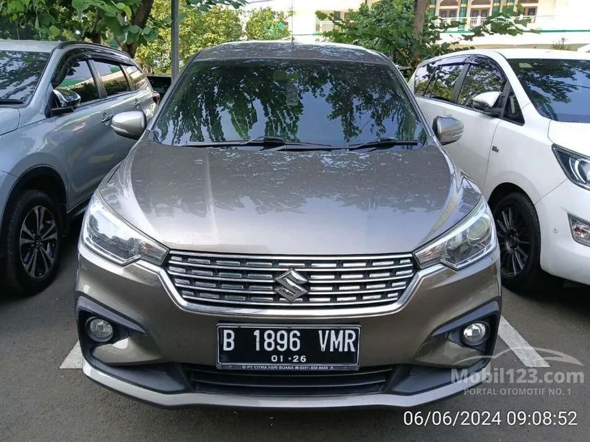Jual Mobil Suzuki Ertiga 2018 GX 1.5 di DKI Jakarta Automatic MPV Silver Rp 170.000.000