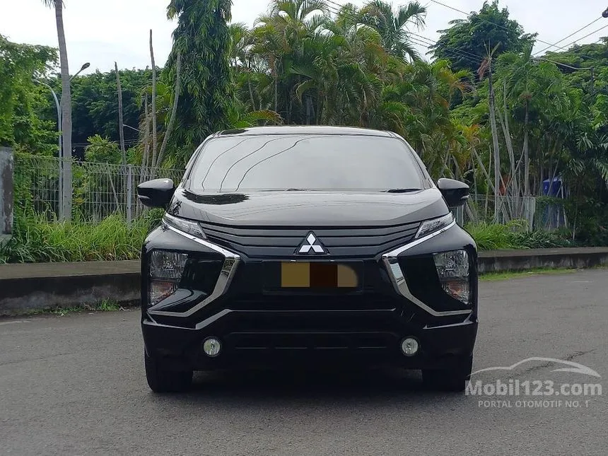 Jual Mobil Mitsubishi Xpander 2019 EXCEED 1.5 di Jawa Timur Automatic Wagon Hitam Rp 205.000.004
