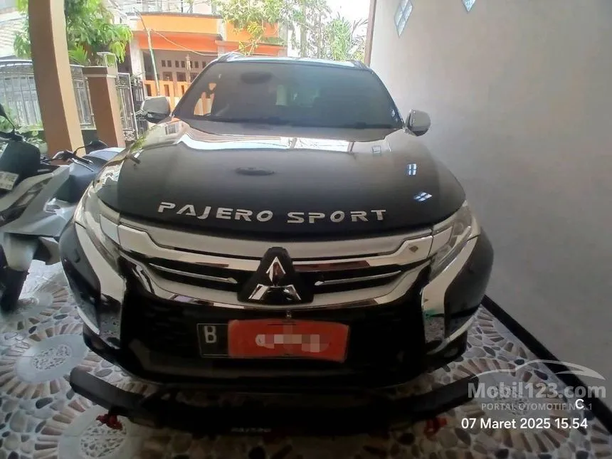 Jual Mobil Mitsubishi Pajero Sport 2019 Dakar 4X2 2.4 di DKI Jakarta Automatic SUV Hitam Rp 409.000.000