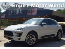 2015 Porsche Macan 2.0 ( A ) SUV - JAPAN HIGH SPECS - TURBO INTERCOOLER - INCLUDED GST - UNREG