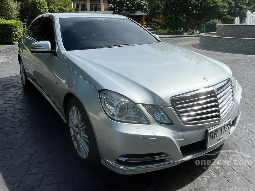 2011 Mercedes-Benz E250 Elegance CDI BlueEFFICIENCY Sedan