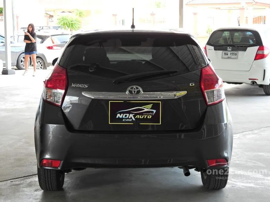 2015 Toyota Yaris G Hatchback