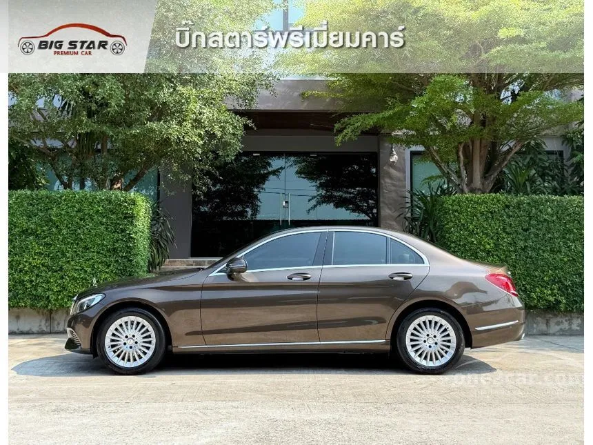 2015 Mercedes-Benz C180 Sedan