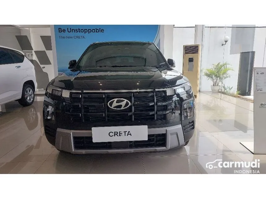 Jual Mobil Hyundai Creta 2025 Prime Two Tone 1.5 di DKI Jakarta Automatic SUV Hitam Rp 400.000.000
