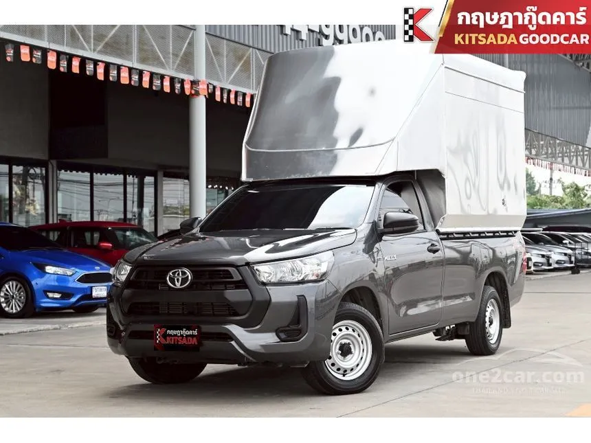 2025 Toyota HILUX REVO Entry Single Cab Pickup
