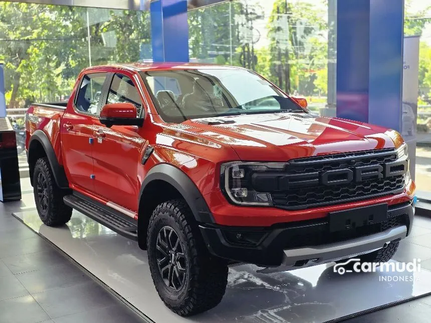 Jual Mobil Ford Ranger 2025 Raptor 2.0 di Jawa Timur Automatic Pickup Merah Rp 1.225.000.000
