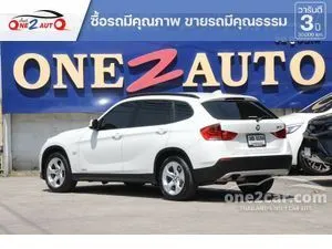 2012 BMW X1 2.0 sDrive18i SUV