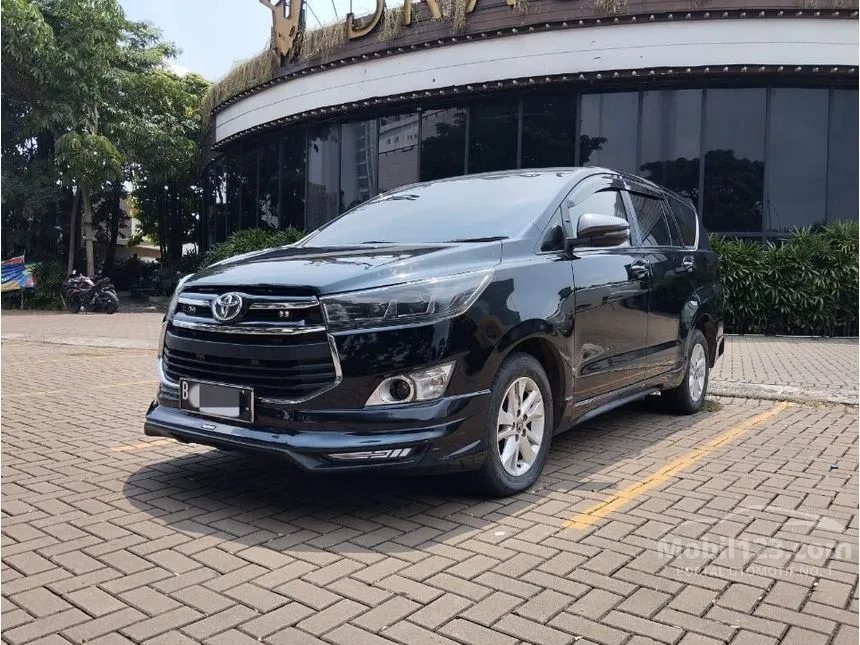 Jual Mobil Toyota Kijang Innova 2020 G TRD Sportivo 2.4 di Jawa Barat Automatic MPV Hitam Rp 317.500.000