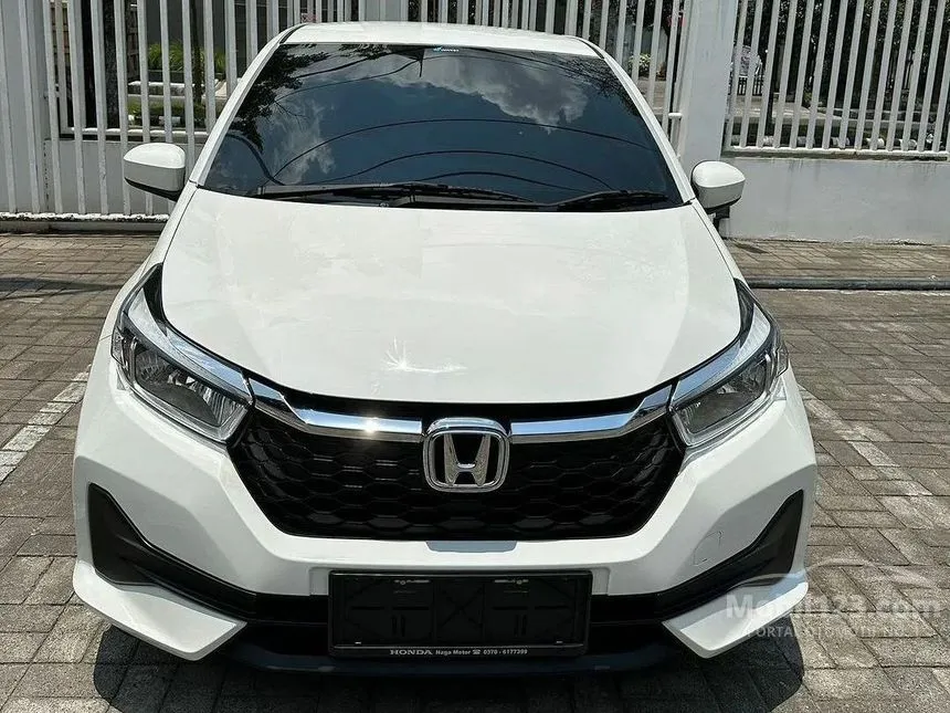 Jual Mobil Honda Brio 2025 Satya E 1.2 di DKI Jakarta Automatic Hatchback Putih Rp 187.100.000