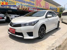 2014 Toyota Corolla Altis 1.8 ALTIS (ปี 14-18) ESPORT Sedan AT