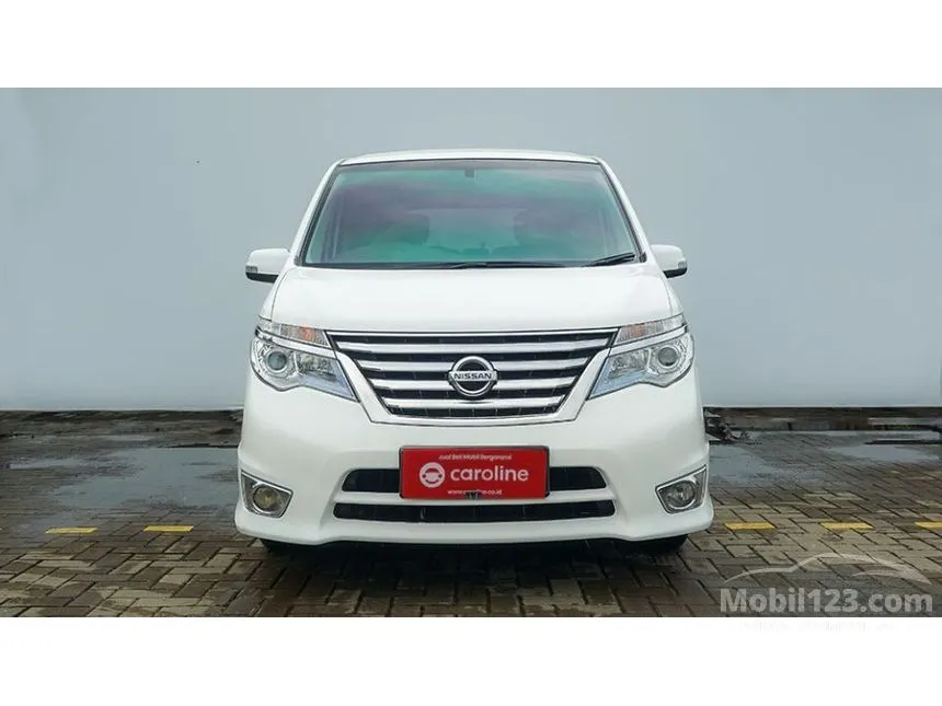 Jual Mobil Nissan Serena 2017 Highway Star 2.0 di DKI Jakarta Automatic MPV Putih Rp 224.000.000