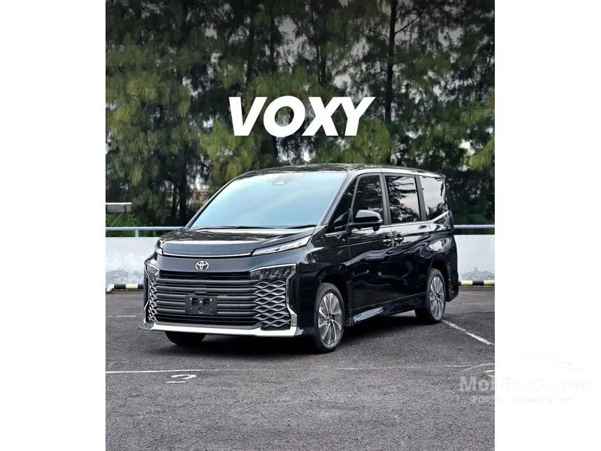 Jual Mobil Toyota Voxy 2024 2.0 di Jawa Barat Automatic Van Wagon Hitam Rp 534.520.000