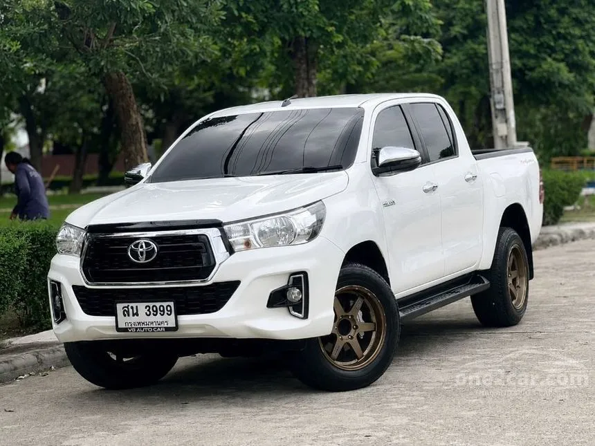 2018 Toyota HILUX REVO J Plus Prerunner Double Cab Pickup