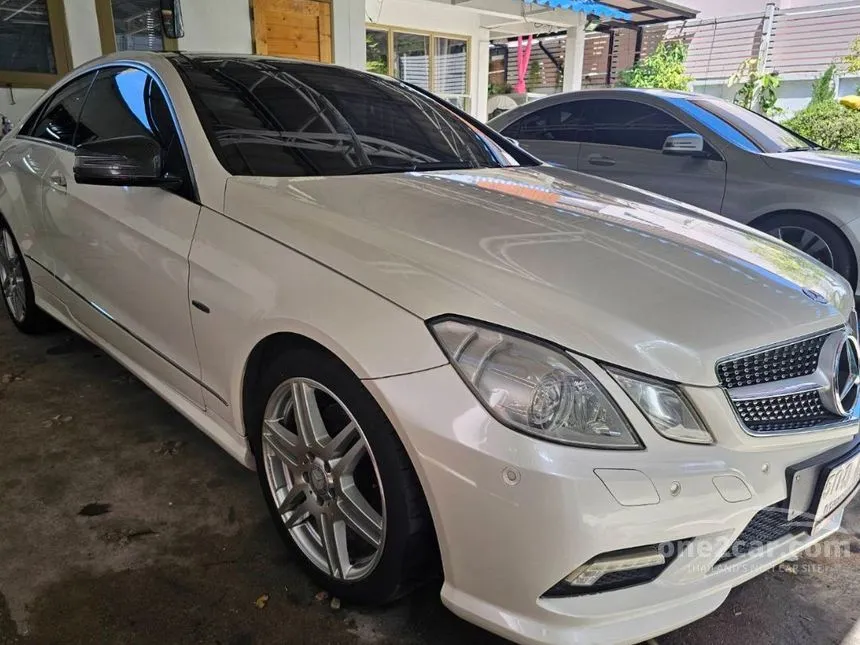 2011 Mercedes-Benz E250 CGI BlueEFFICIENCY Coupe