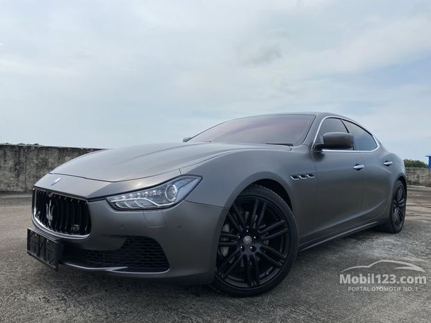 Ghibli Maserati Murah 15 Mobil Dijual Di Indonesia Mobil123