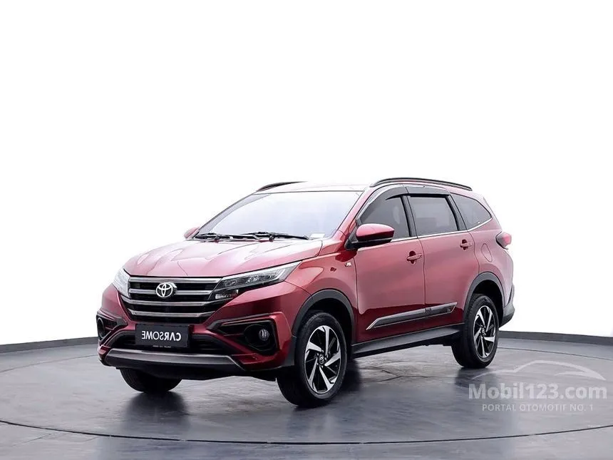 Jual Mobil Toyota Rush 2022 S GR Sport 1.5 di Jawa Barat Automatic SUV Merah Rp 222.000.000