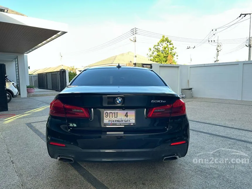 2018 BMW 530e M Sport Sedan