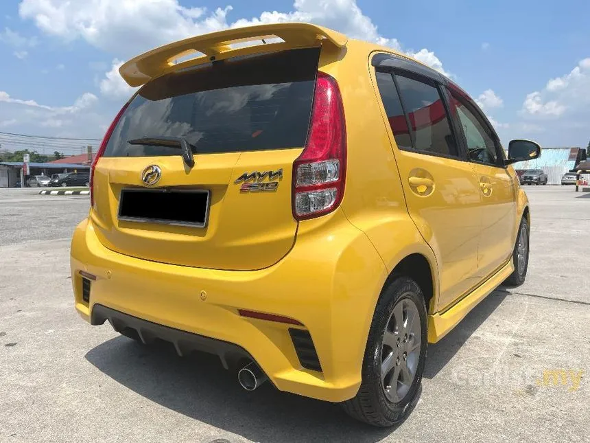 2012 Perodua Myvi SE Hatchback