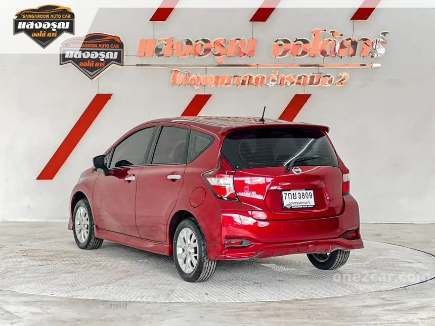 2018 Nissan Note VL Hatchback
