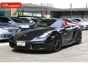 2018 Porsche 718 2.0 Boxster Convertible