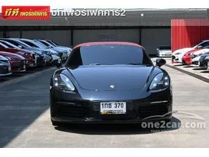 2018 Porsche 718 2.0 Boxster Convertible