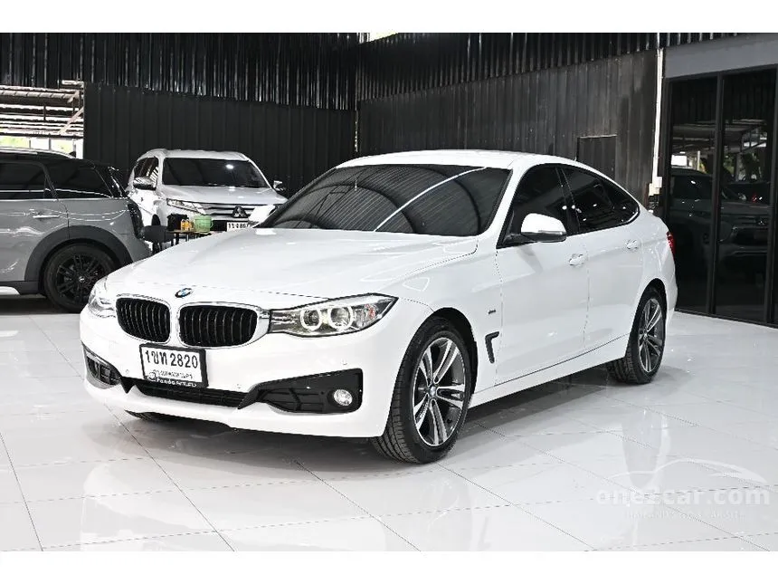 2017 BMW 320d Gran Turismo Sport Sedan