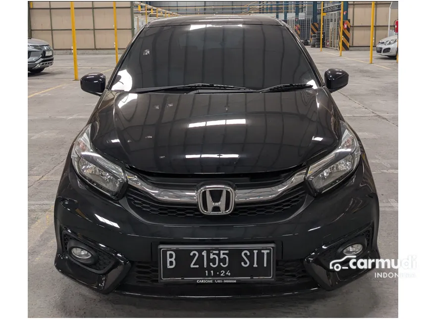 Jual Mobil Honda Brio 2019 Satya E 1.2 di DKI Jakarta Automatic Hatchback Hitam Rp 152.000.000