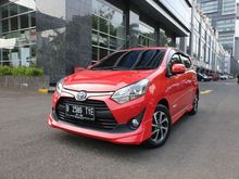 2018 Toyota Agya 1.2 TRD AT. KM 4 rb Asli Tgn 1 dr BR. Full Orisinil dan Istimewa. Jrg dipakai