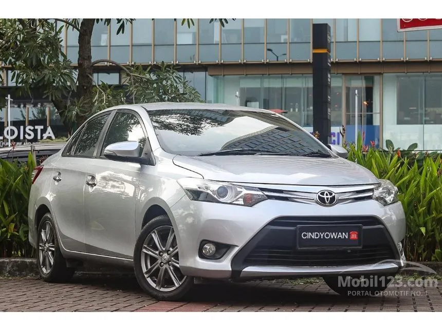 Jual Mobil Toyota Vios 2015 G 1.5 di Banten Automatic Sedan Silver Rp 125.000.000