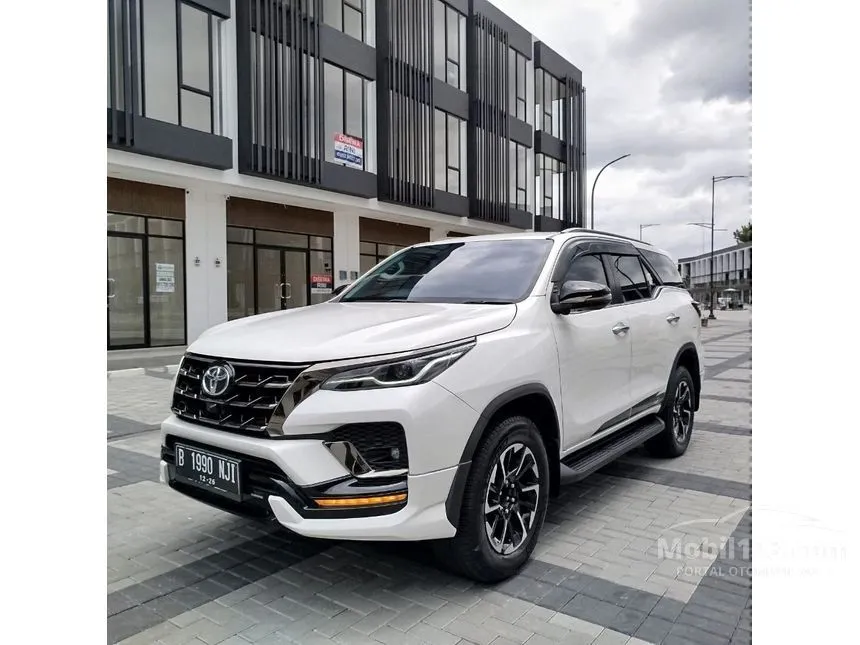 Jual Mobil Toyota Fortuner 2021 GR Sport 2.7 di Banten Automatic SUV Putih Rp 500.000.000