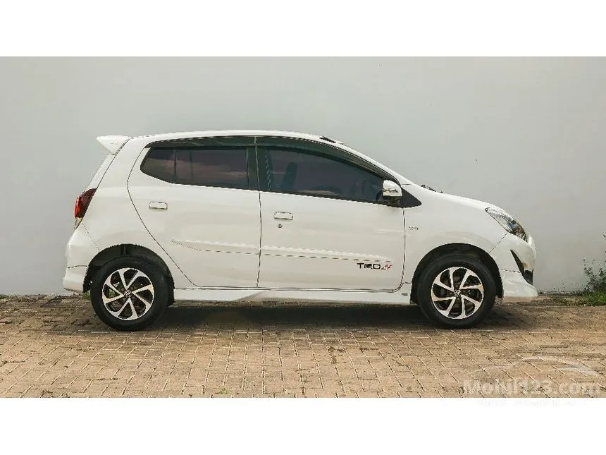 2018 Toyota Agya TRD Hatchback