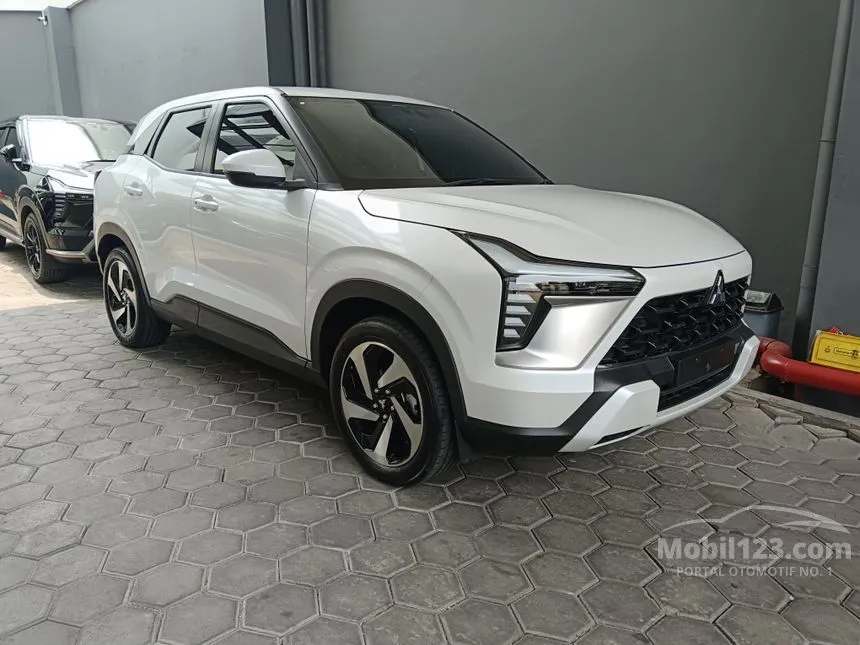 Jual Mobil Mitsubishi XFORCE 2024 Exceed 1.5 di DKI Jakarta Automatic SUV Putih Rp 307.000.000