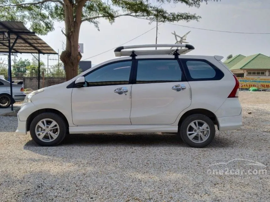 2013 Toyota Avanza S Touring Wagon