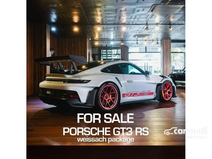 2024 Porsche 911 GT3 Coupe