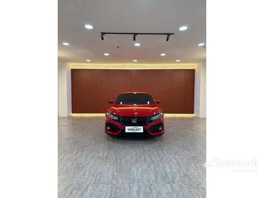 2017 Honda Civic E Hatchback