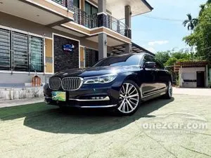 2017 BMW 740Li 3.0 Pure Excellence Sedan